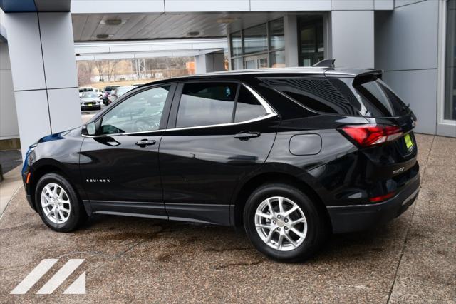 used 2024 Chevrolet Equinox car, priced at $24,216