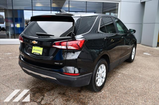 used 2024 Chevrolet Equinox car, priced at $24,216