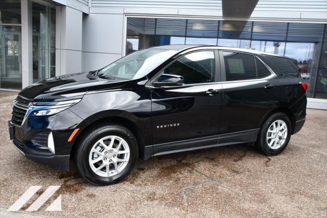 used 2024 Chevrolet Equinox car, priced at $24,216