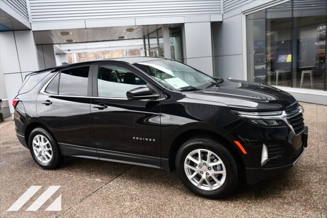 used 2024 Chevrolet Equinox car, priced at $24,216