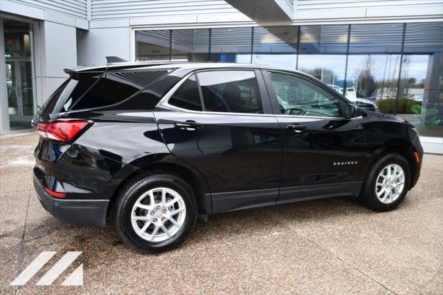 used 2024 Chevrolet Equinox car, priced at $24,216