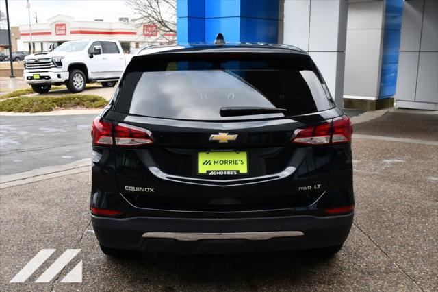 used 2024 Chevrolet Equinox car, priced at $24,216