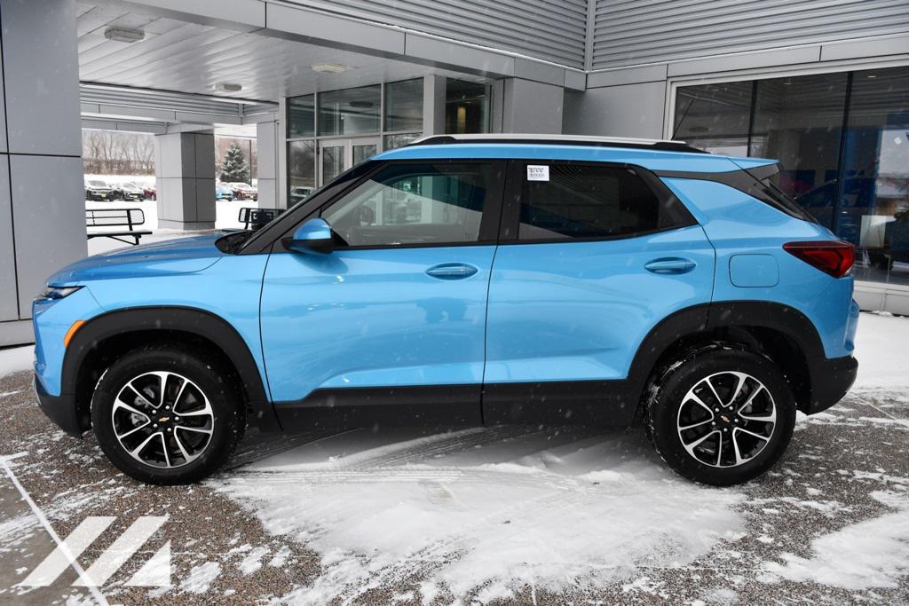 new 2026 Chevrolet TrailBlazer car, priced at $28,477