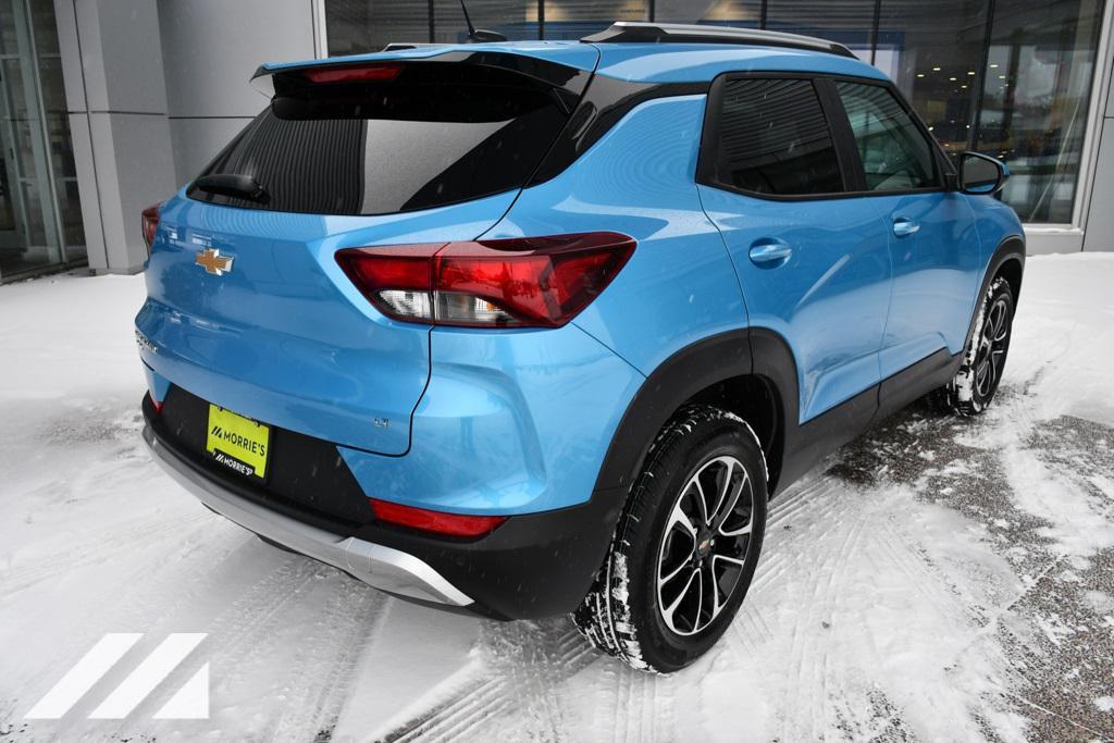 new 2026 Chevrolet TrailBlazer car, priced at $28,477