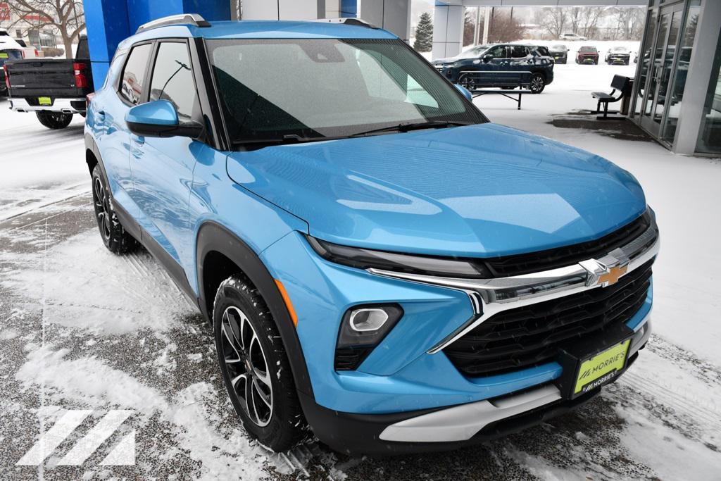 new 2026 Chevrolet TrailBlazer car, priced at $28,477