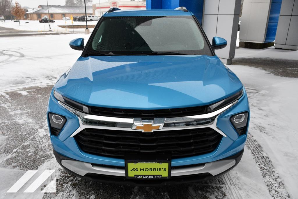 new 2026 Chevrolet TrailBlazer car, priced at $28,477
