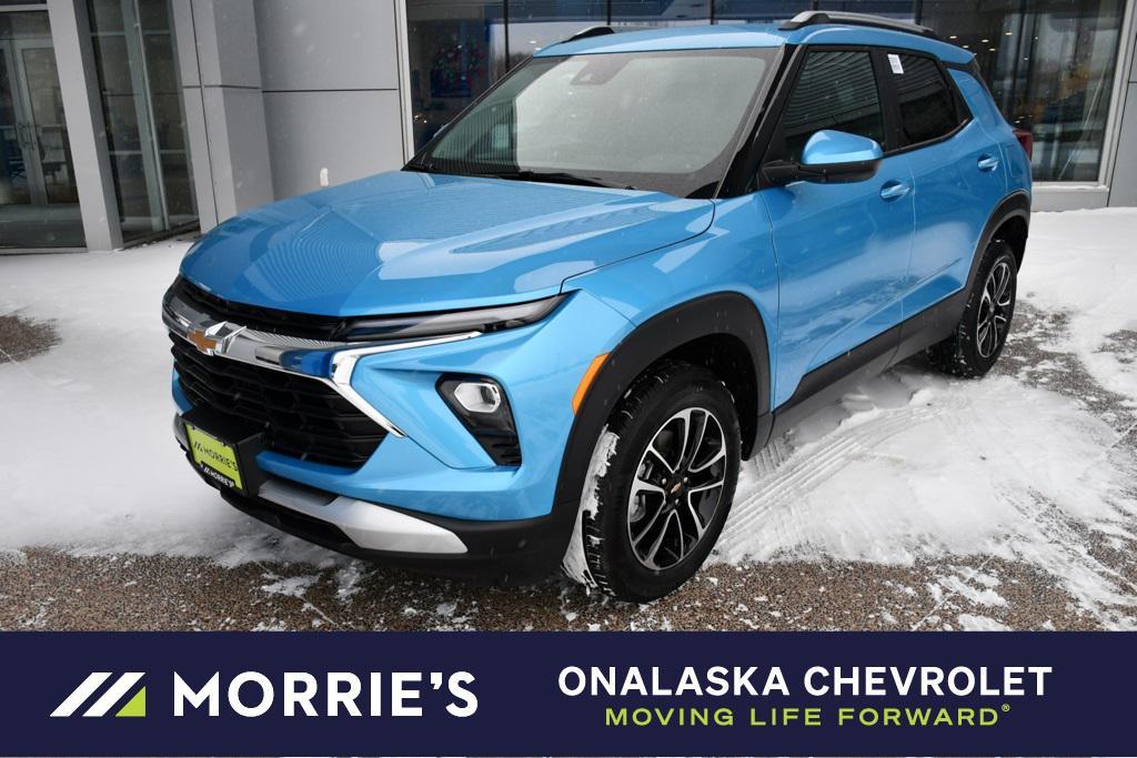 new 2026 Chevrolet TrailBlazer car, priced at $28,477