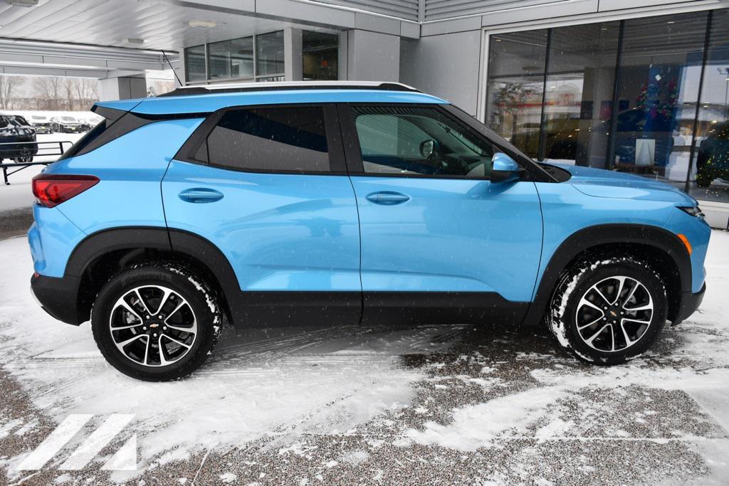 new 2026 Chevrolet TrailBlazer car, priced at $28,477