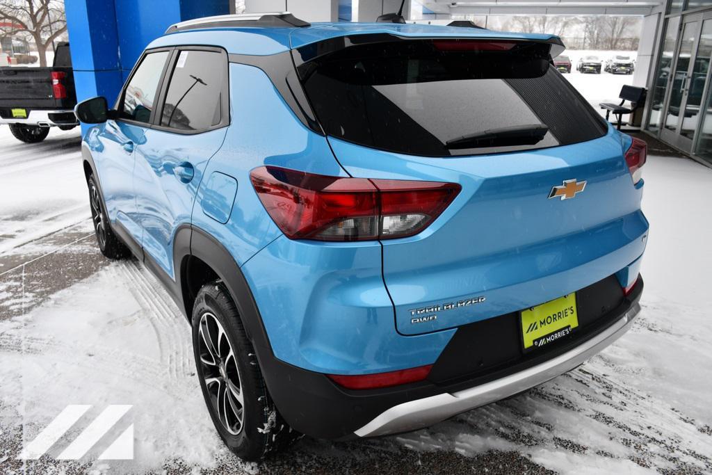 new 2026 Chevrolet TrailBlazer car, priced at $28,477