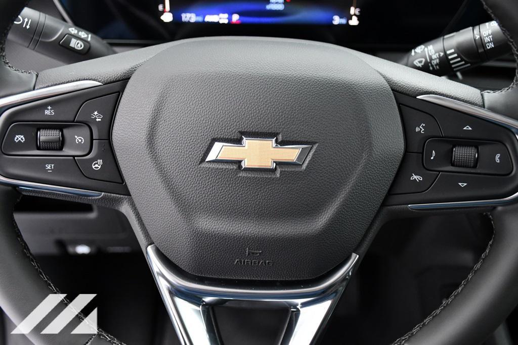 new 2026 Chevrolet TrailBlazer car, priced at $28,477