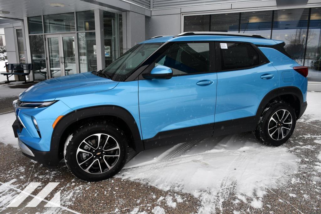 new 2026 Chevrolet TrailBlazer car, priced at $28,477