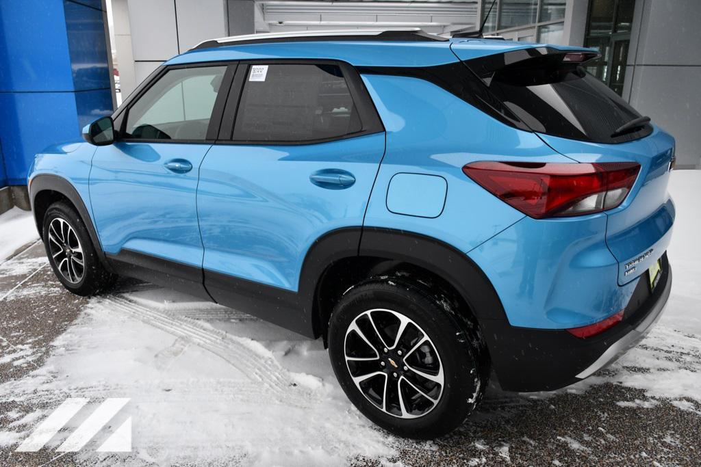 new 2026 Chevrolet TrailBlazer car, priced at $28,477