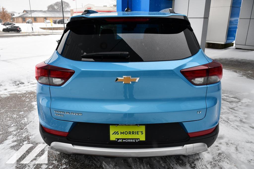 new 2026 Chevrolet TrailBlazer car, priced at $28,477