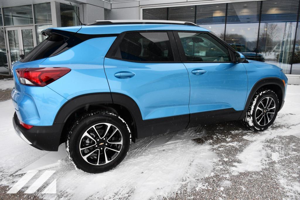 new 2026 Chevrolet TrailBlazer car, priced at $28,477