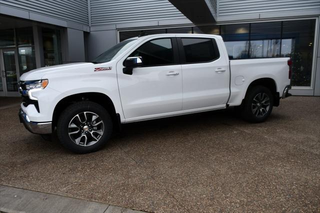 new 2025 Chevrolet Silverado 1500 car, priced at $55,431