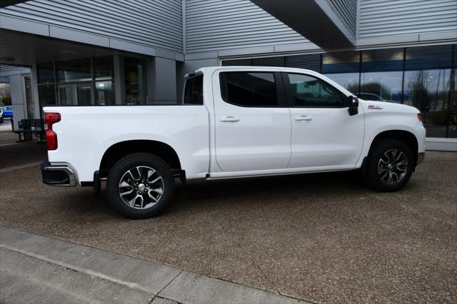 new 2025 Chevrolet Silverado 1500 car, priced at $55,431