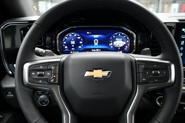 new 2025 Chevrolet Silverado 1500 car, priced at $55,431