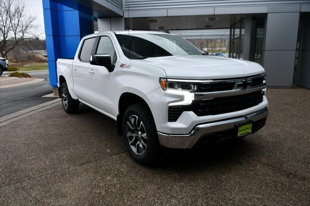 new 2025 Chevrolet Silverado 1500 car, priced at $55,431