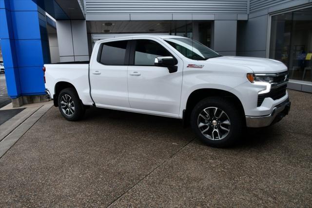 new 2025 Chevrolet Silverado 1500 car, priced at $55,431