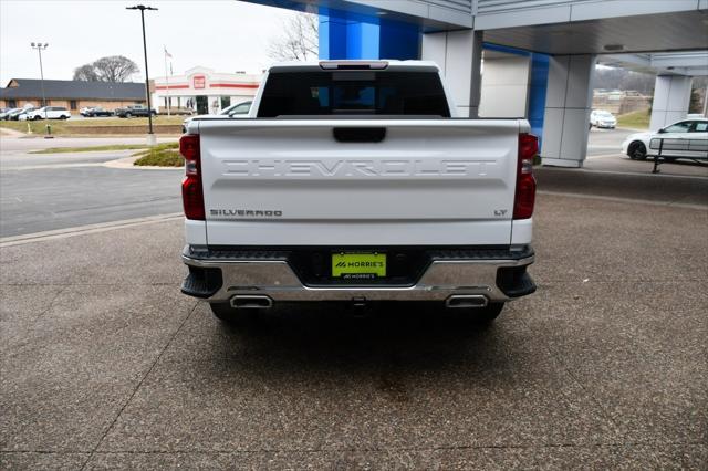 new 2025 Chevrolet Silverado 1500 car, priced at $55,431