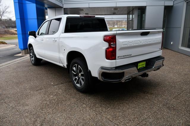 new 2025 Chevrolet Silverado 1500 car, priced at $55,431