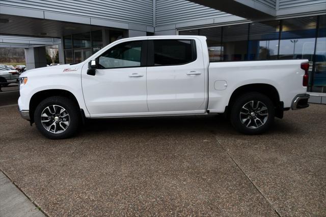 new 2025 Chevrolet Silverado 1500 car, priced at $55,431