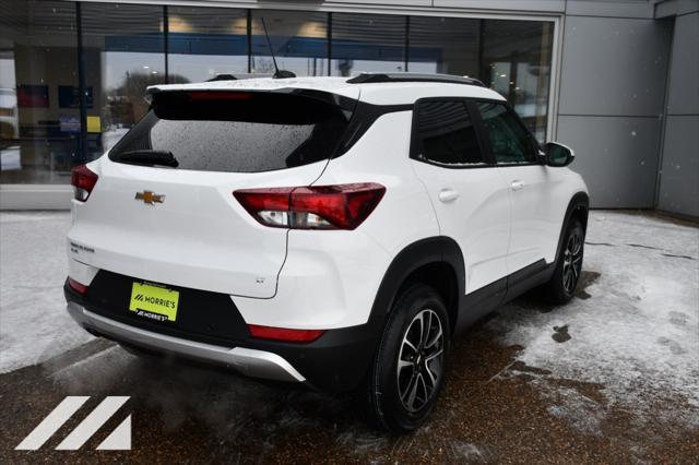 new 2025 Chevrolet TrailBlazer car, priced at $27,571