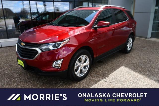 used 2021 Chevrolet Equinox car, priced at $23,217