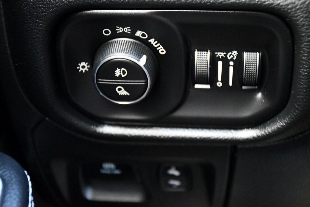 used 2022 Ram 1500 car, priced at $32,996