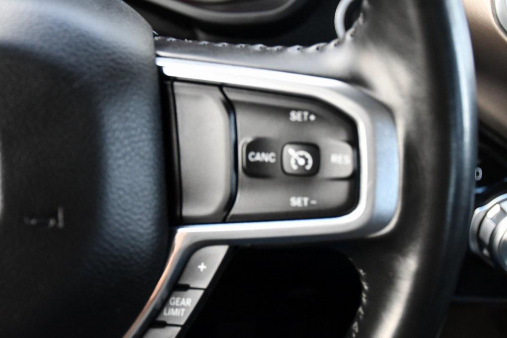 used 2022 Ram 1500 car, priced at $32,996