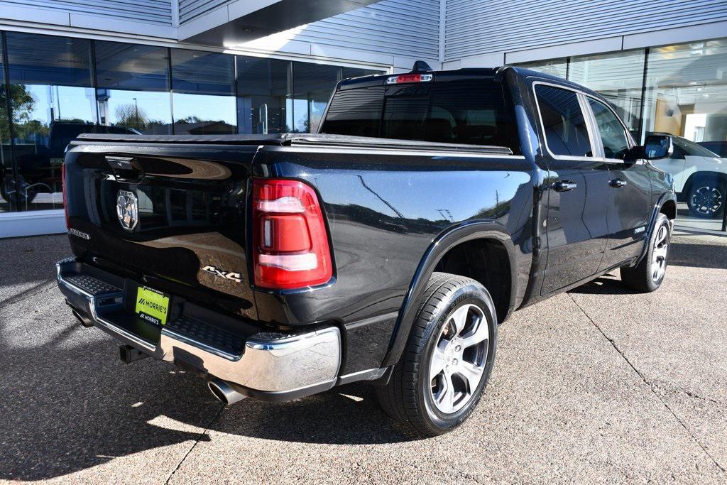 used 2022 Ram 1500 car, priced at $32,996