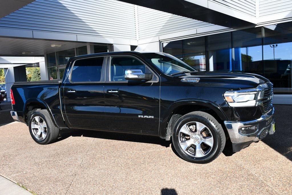 used 2022 Ram 1500 car, priced at $32,996