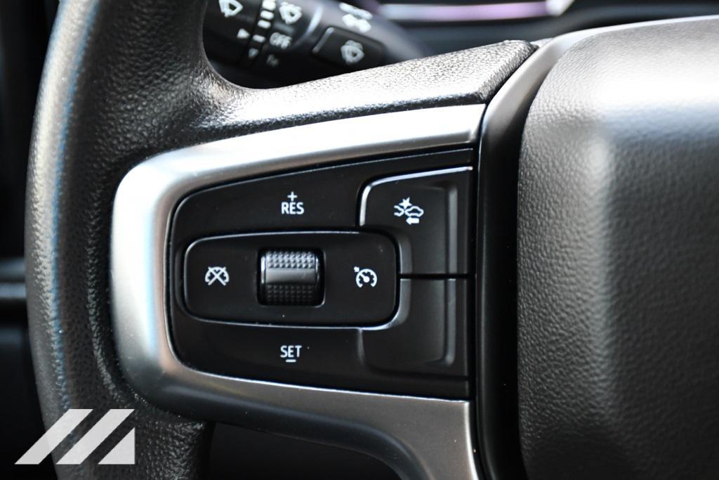 used 2022 Chevrolet Silverado 1500 car, priced at $33,799