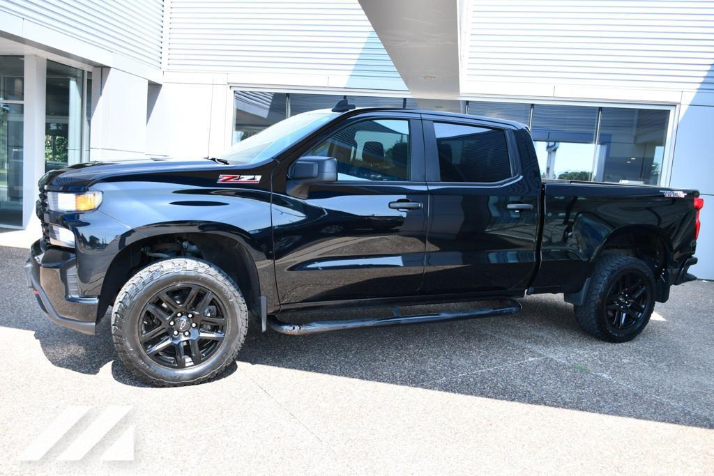 used 2022 Chevrolet Silverado 1500 car, priced at $33,799