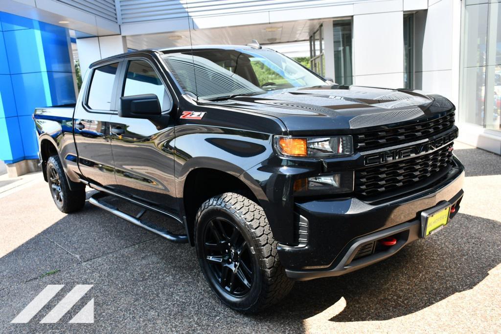 used 2022 Chevrolet Silverado 1500 car, priced at $33,799