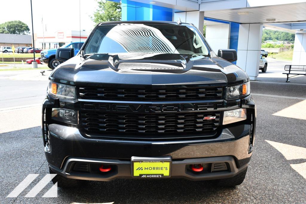 used 2022 Chevrolet Silverado 1500 car, priced at $33,799