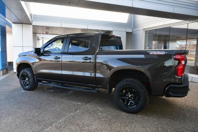 used 2021 Chevrolet Silverado 1500 car, priced at $37,744