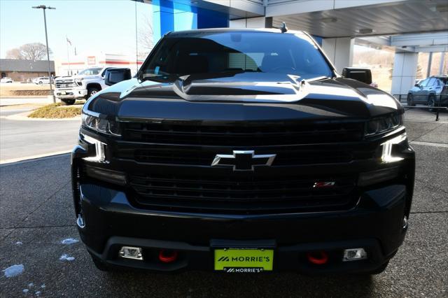 used 2021 Chevrolet Silverado 1500 car, priced at $37,744