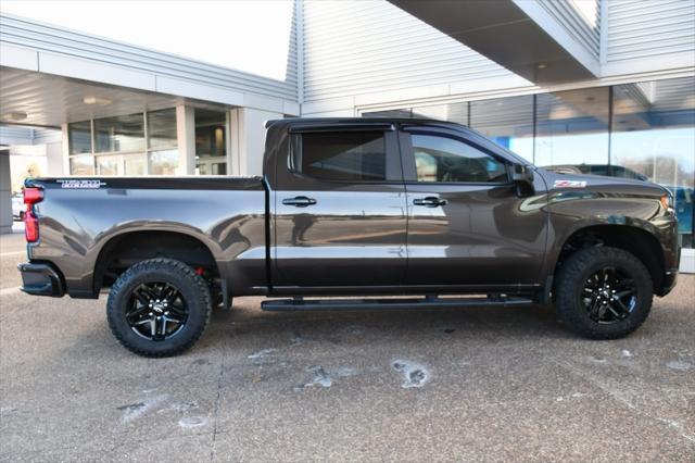 used 2021 Chevrolet Silverado 1500 car, priced at $37,744