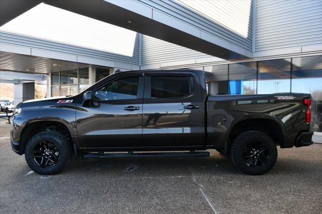 used 2021 Chevrolet Silverado 1500 car, priced at $37,744