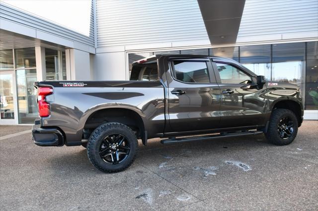 used 2021 Chevrolet Silverado 1500 car, priced at $37,744