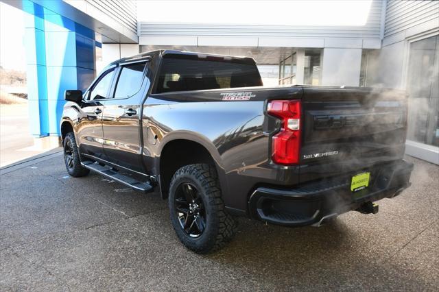 used 2021 Chevrolet Silverado 1500 car, priced at $37,744