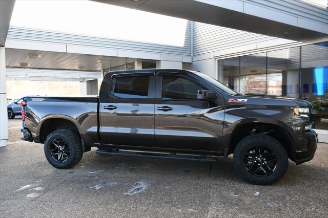 used 2021 Chevrolet Silverado 1500 car, priced at $37,744