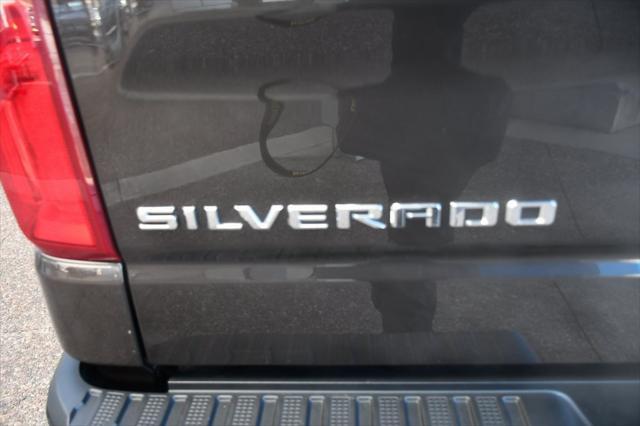 used 2021 Chevrolet Silverado 1500 car, priced at $37,744