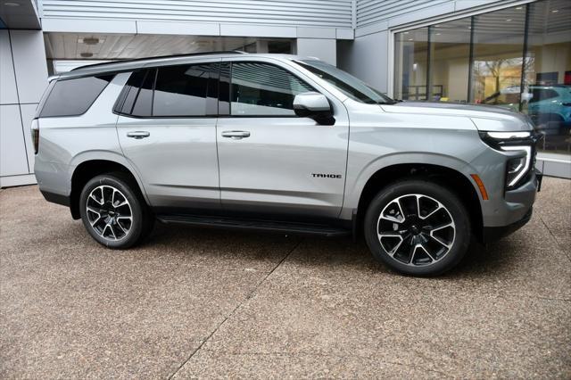 new 2025 Chevrolet Tahoe car, priced at $73,384