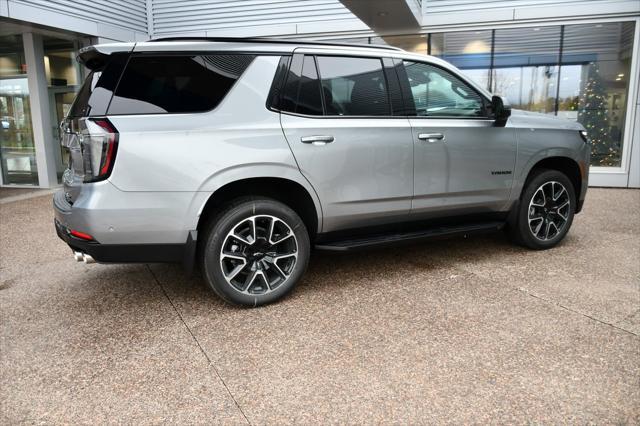 new 2025 Chevrolet Tahoe car, priced at $73,384