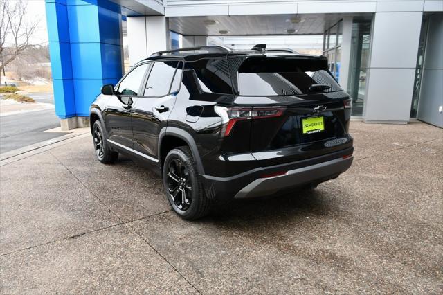 new 2025 Chevrolet Equinox car, priced at $33,490