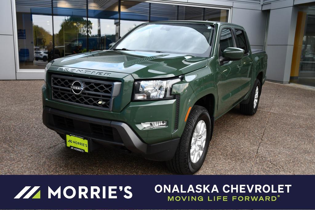 used 2022 Nissan Frontier car, priced at $28,379