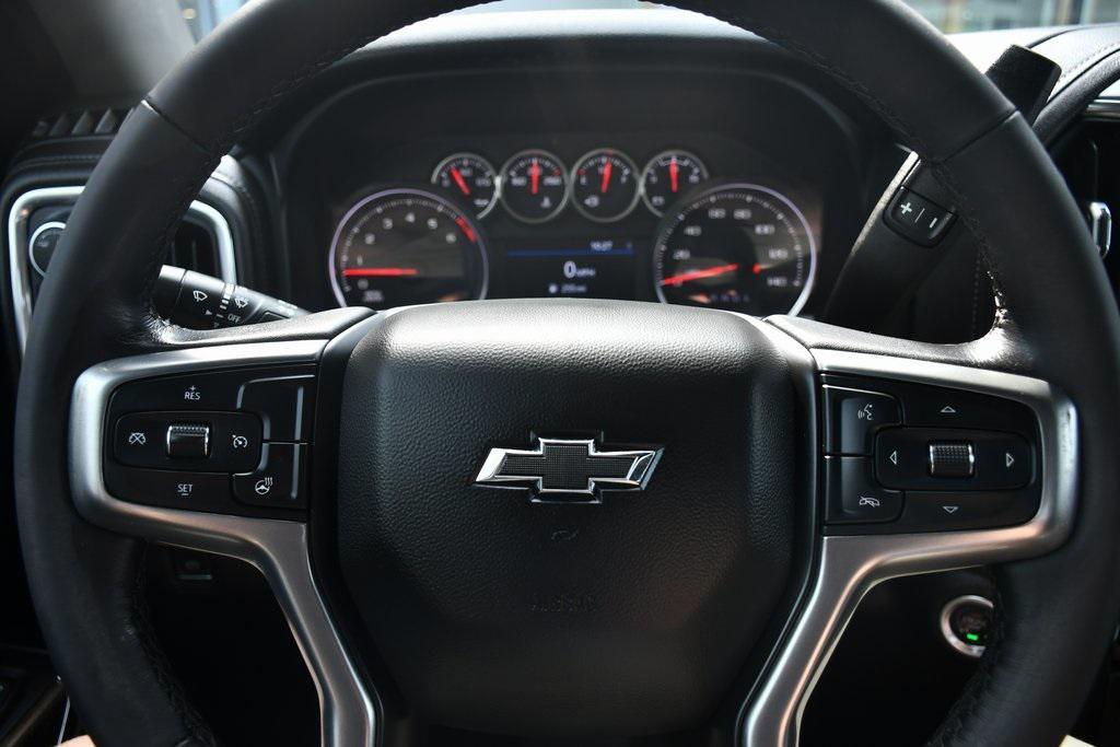 used 2022 Chevrolet Silverado 1500 car, priced at $33,999