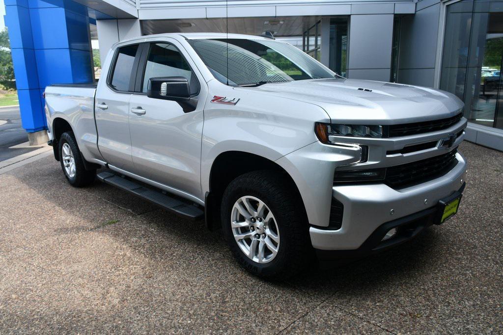 used 2022 Chevrolet Silverado 1500 car, priced at $33,999
